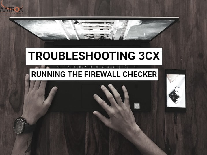 3CX firewall checker
