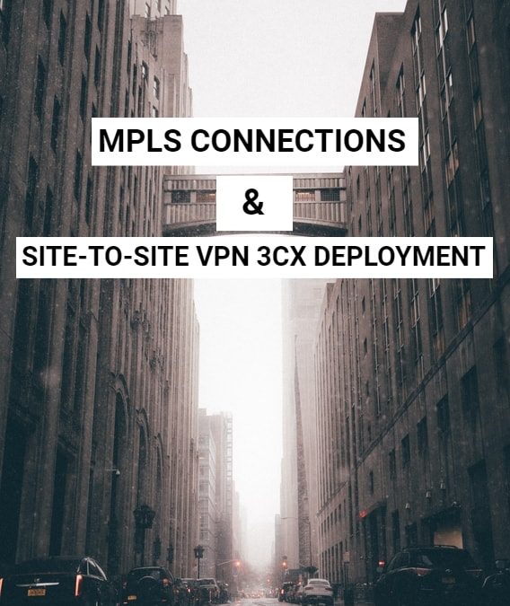 MPLS Connection over VPN