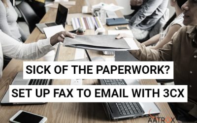 Setting Up Fax for 3CX