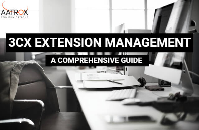 3CX Extension Management
