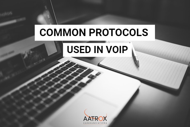 Protocols used in VoIP