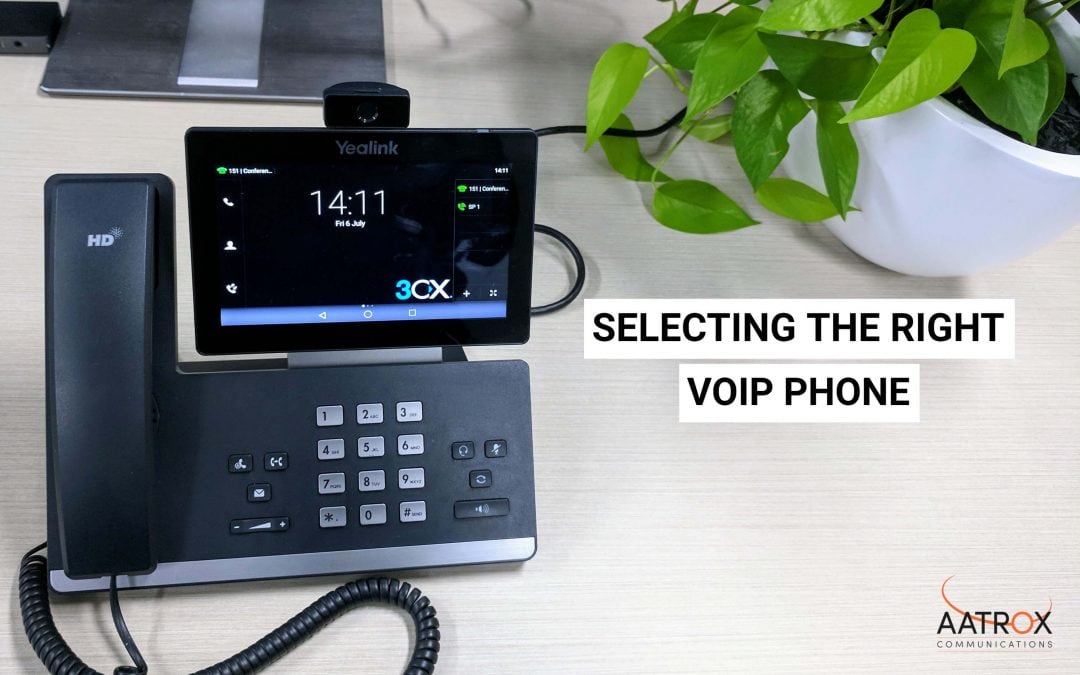 Selecting the right VoIP phone