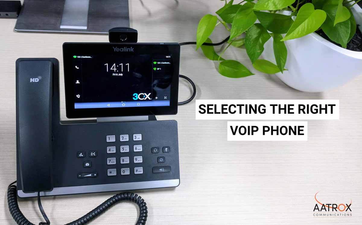 VoIP phone