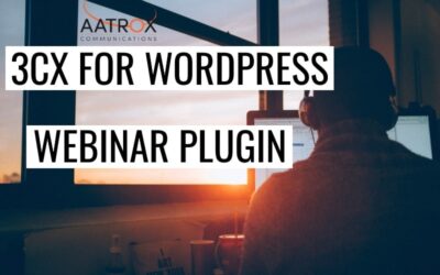 3CX Webinar Plugin