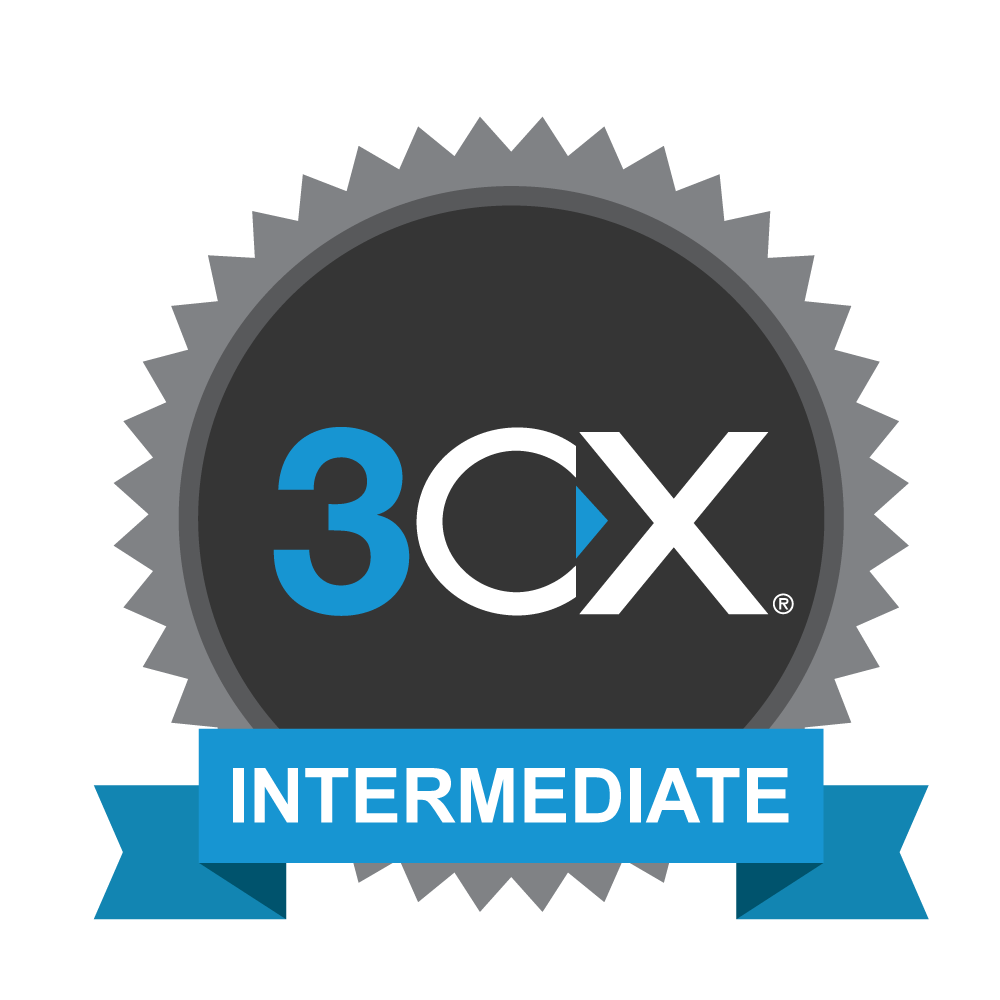 Intermediate 3CX Certification