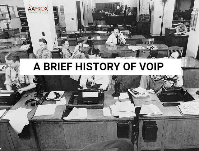 VoIP history