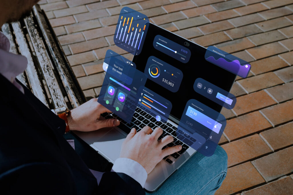 Animated image peerson using CRM with enhanced features