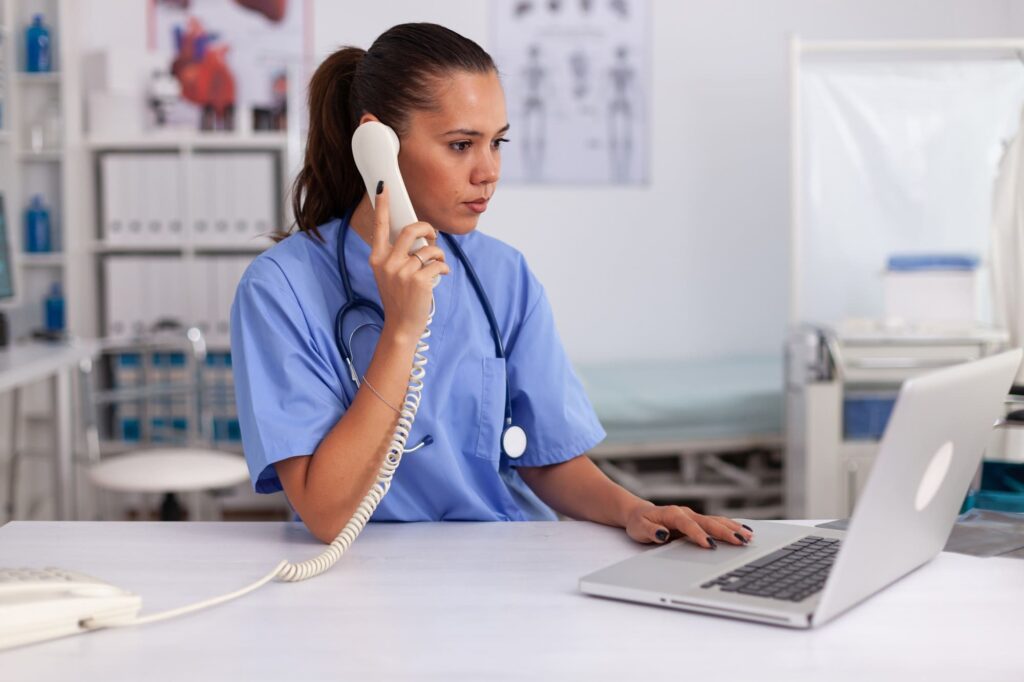 Sales customer support using HotDoc and 3CX