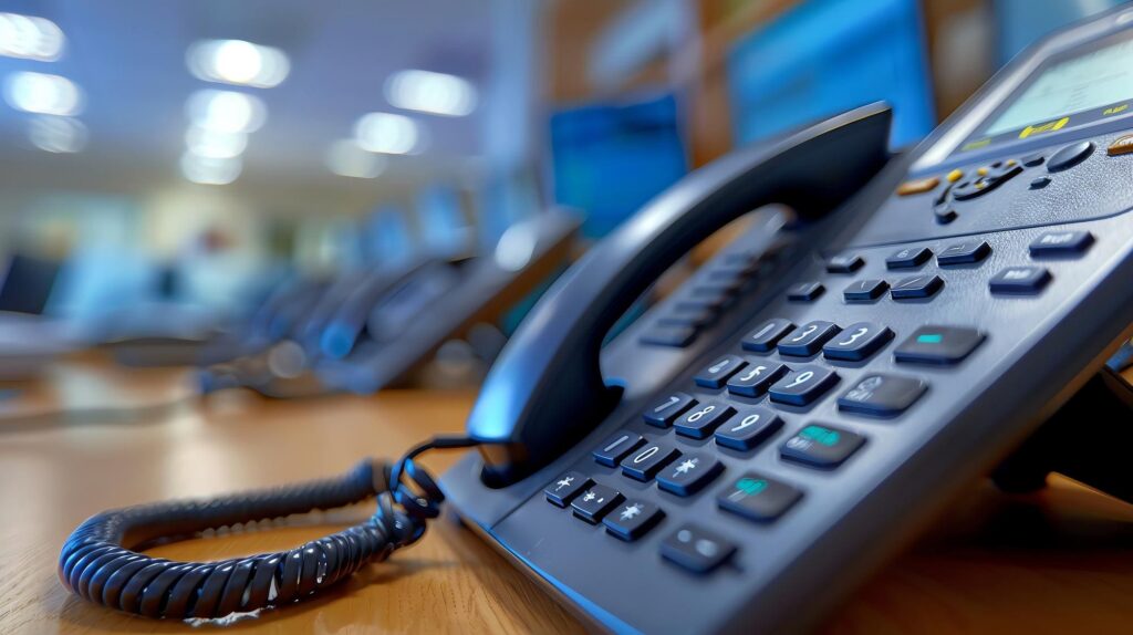 Multiple phones showing best phone service provider
