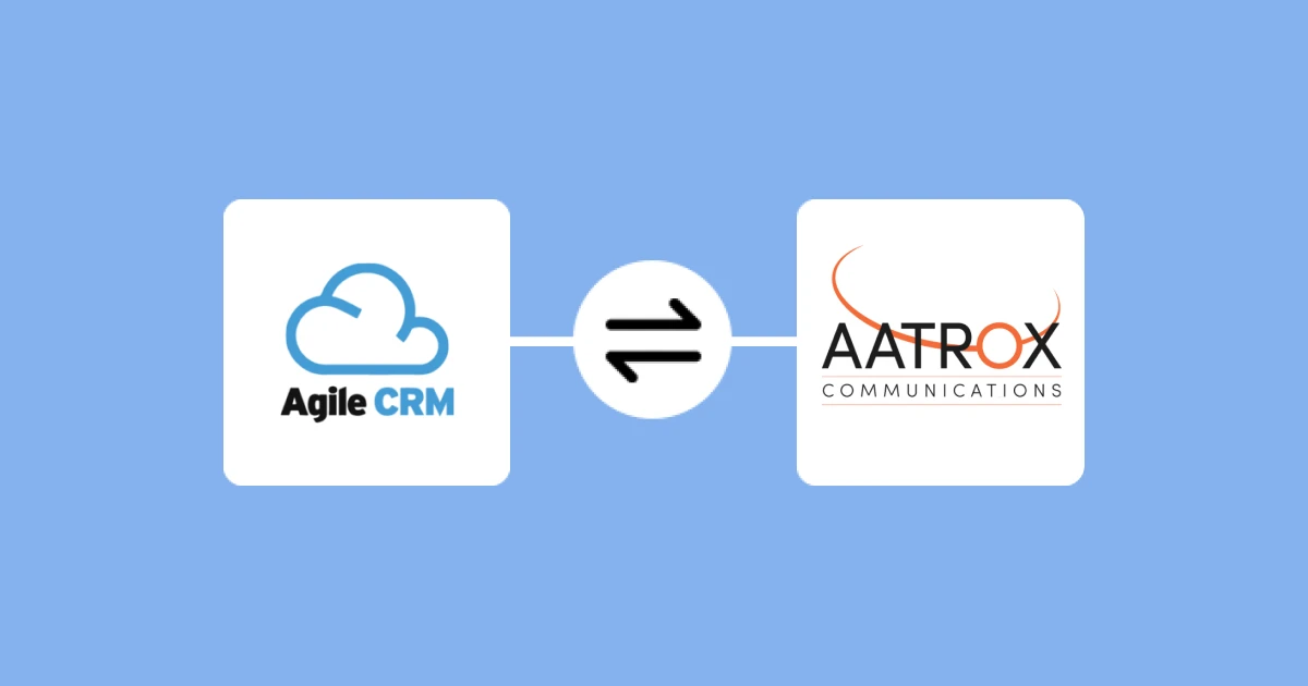 3CX Agile CRM Integration - Aatrox Communications