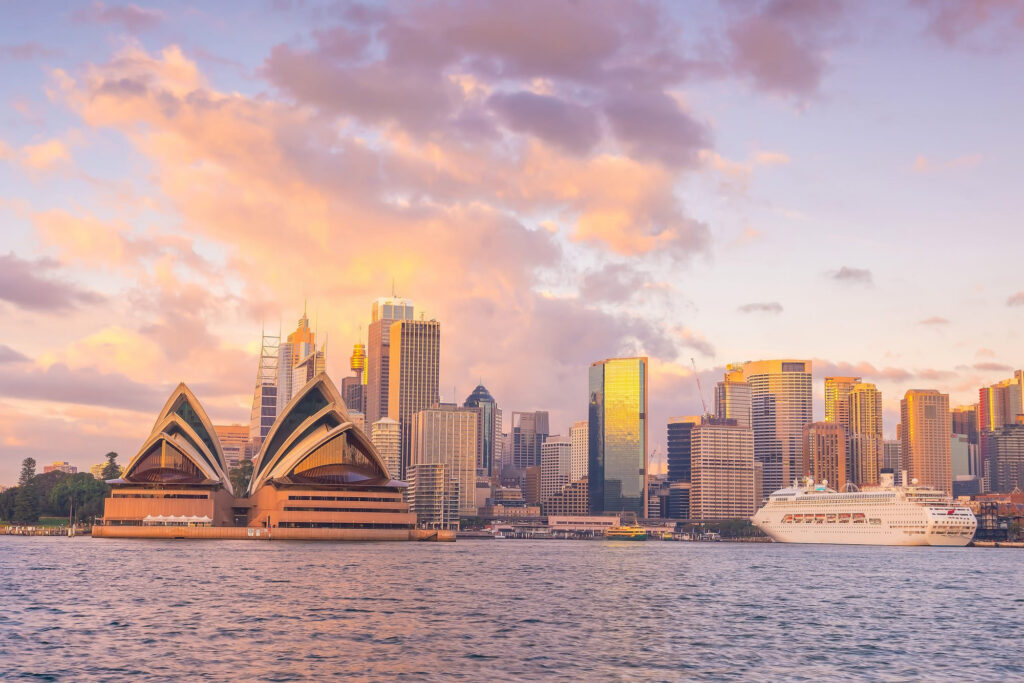 Sydney view for 3CX businesses