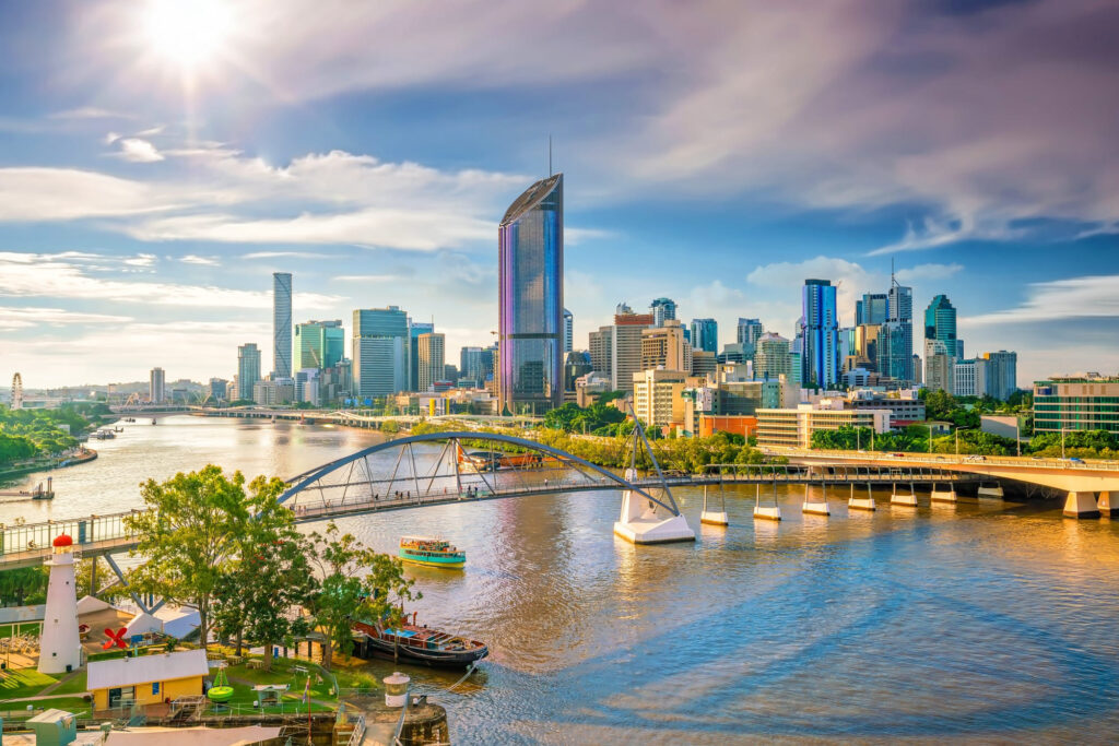 Brisbane Australia view