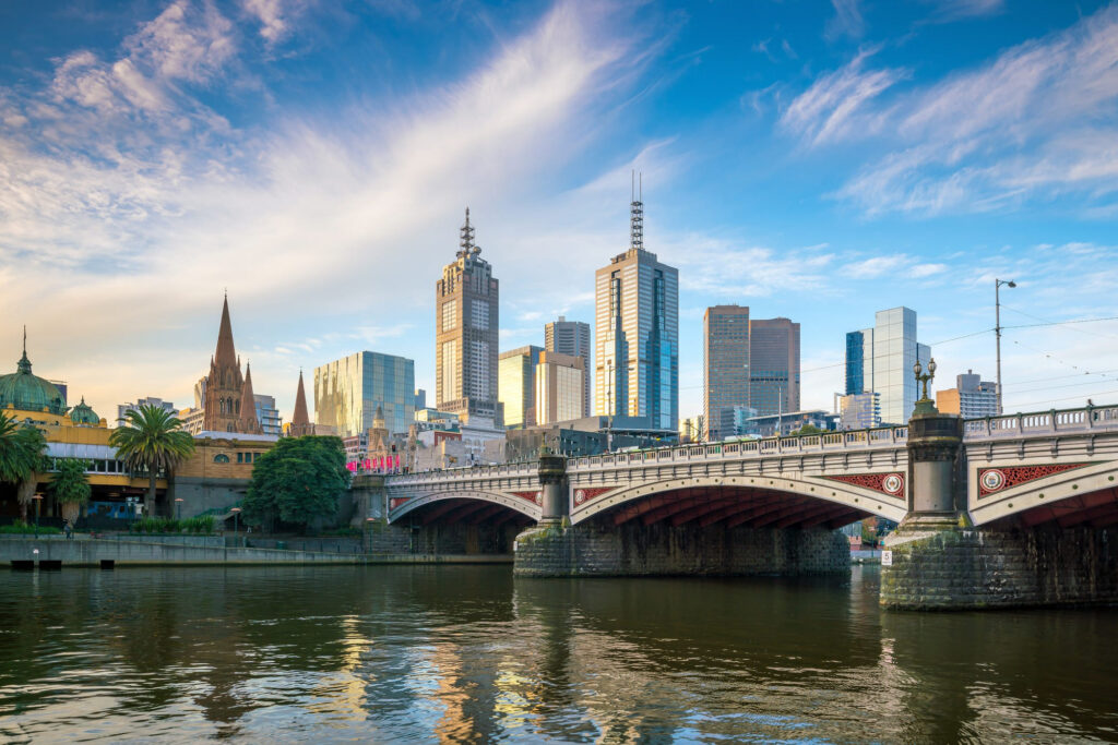Melbourne view for 3CX business